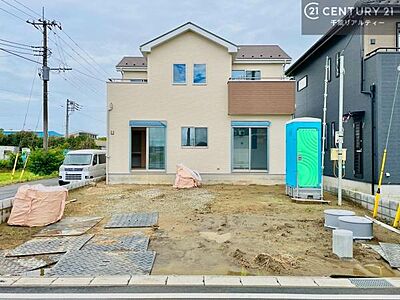 外観:建築中ですが、現地ご案内可能です。周辺環境や他物件もまとめてご案内可能です!不動産の事ならどんな事でもお気軽にご相談ください。 外観:建築中ですが、現地ご案内可能です。周辺環境や他物件もまとめてご案内可能です!不動産の事ならどんな事でもお気軽にご相談ください。