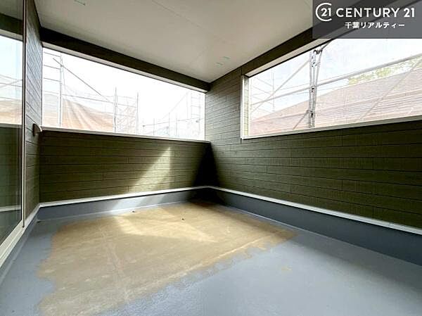 バルコニーを拡大表示