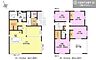 間取り：建築条件なし！お好きなハウスメーカーで建築可能！周辺環境は、閑静な住宅街でのんびりと暮らせます！