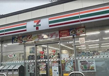 セブンイレブン千葉若松北店まで1300m