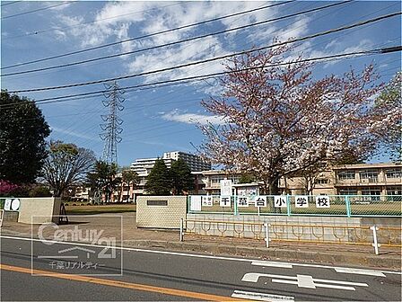 千葉市立千草台小学校まで450m