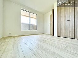 寝室の画像