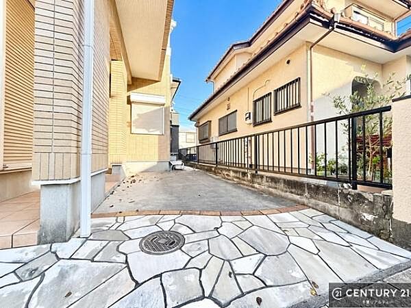 駐車場を拡大表示