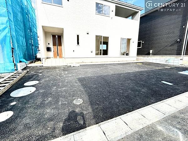 駐車場を拡大表示