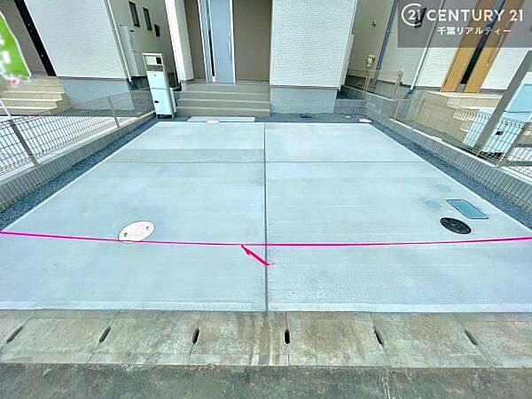 駐車場を拡大表示