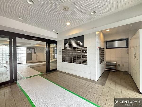 エントランスを拡大表示