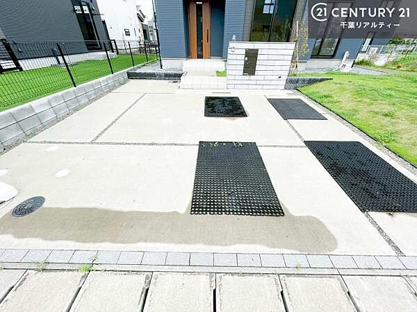 駐車場を拡大表示