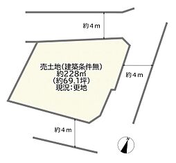 大阪府箕面市箕面2丁目の土地画像