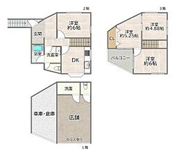 おおさか東線 JR淡路駅 徒歩7分