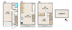 Osaka Metro今里筋線 だいどう豊里駅 徒歩15分