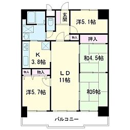 間取図画像 4LDK