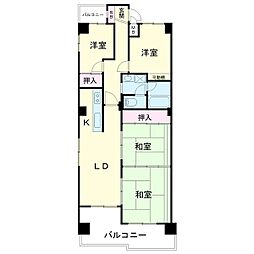 間取図画像 4LDK