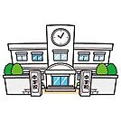 佐賀市立城北中学校まで1580m