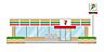 周辺：セブンイレブン久保田新田店まで1216m