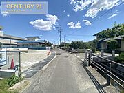 西側道路