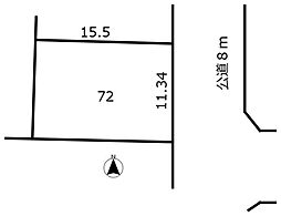 石狩市花川東2条2丁目土地