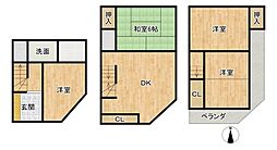 近鉄奈良線 枚岡駅 徒歩6分