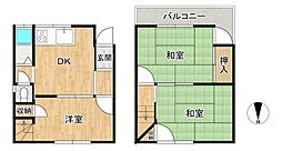 近鉄奈良線 瓢箪山駅 徒歩4分