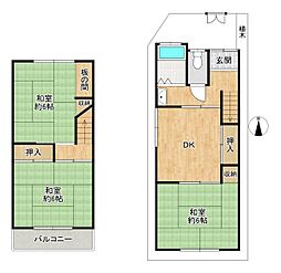 JR片町線(学研都市線) 鴻池新田駅 徒歩16分