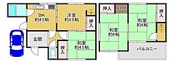 近鉄奈良線 石切駅 徒歩14分