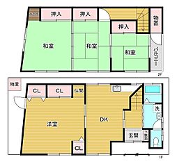 JR片町線(学研都市線) 住道駅 徒歩15分