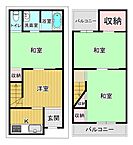 大阪府大東市津の辺町：物件画像