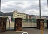 周辺：東大阪市立枚岡中学校まで1764m