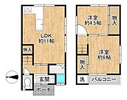 大阪府東大阪市東石切町6丁目：物件画像