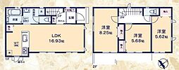 藤枝市田中2丁目 第1期  新築全2棟　1号棟