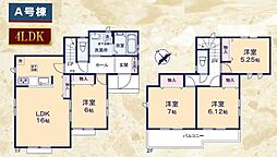 島田市金谷根岸町 第1期  新築全4棟　A号棟