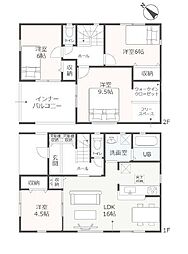 牧之原市細江 第4期  新築全2棟　1号棟