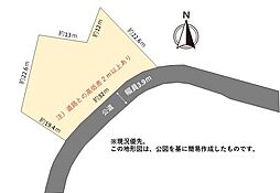 牧之原市波津　土地