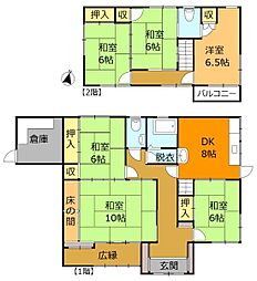 雰囲気のある和室が自慢 中古戸建
