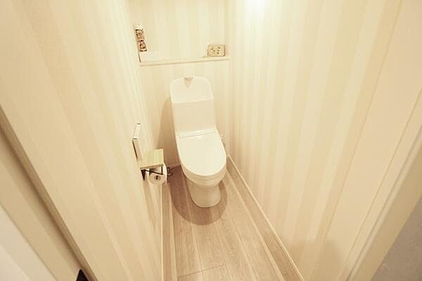 トイレを拡大表示