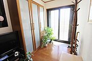 棚で隠れていますが運動療法室と出入りが可能！