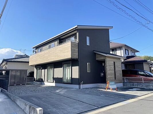 外観 島田市向谷元町　太陽光発電　中古住宅