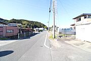 西側道路