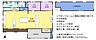 間取り：不動産売買契約後のリフォーム工事になります。
