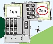 駐車スペース5台！
