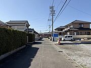 前面道路の様子（2026.3.7撮影）
