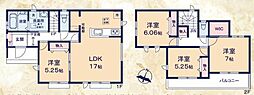 吉田町片岡  新築全3棟　B号棟