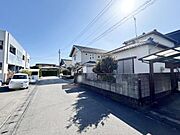 前面道路の様子