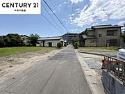 前面道路の様子（2026.5.14撮影）