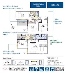藤枝市藤岡2丁目 第5期 新築 全2 1号棟