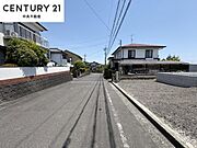 前面道路の様子（2026.5.14撮影）