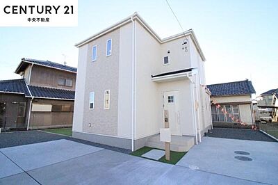 外観：【D号棟】資料請求随時受付中♪住宅ローンのご相談・その他ご質問など、お気軽にお問合せください