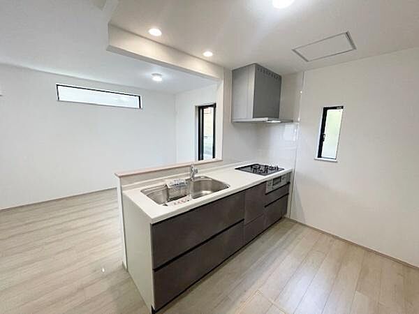 キッチンを拡大表示
