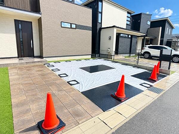 駐車場を拡大表示