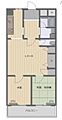 日商岩井京橋ハイツ6階2,060万円