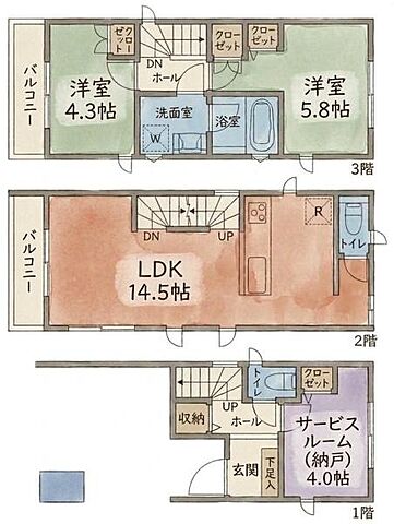 間取り